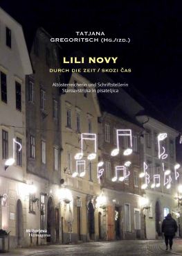 Cover: Lili Novy