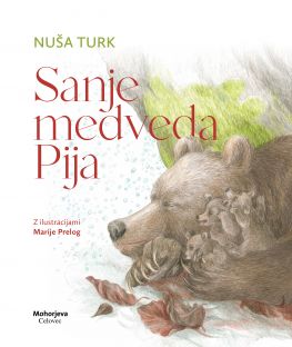 Cover: Sanje medveda Pija
