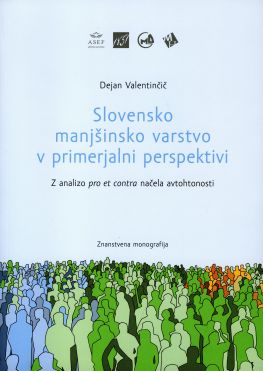 Cover: Slovensko manjšinsko varstvo v primerjalni perspektivi