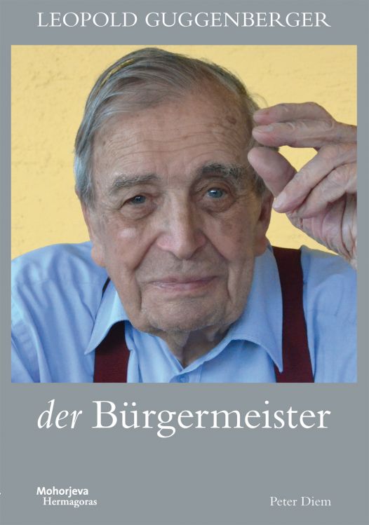 Cover: Leopold Guggenberger, der Bürgermeister