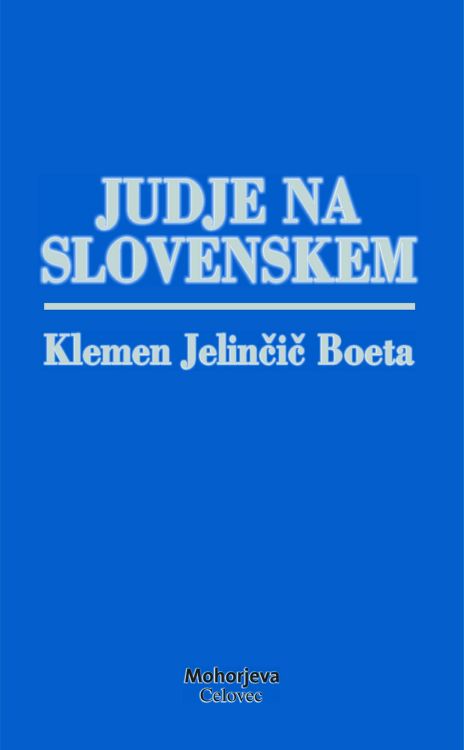 Cover: Judje na Slovenskem