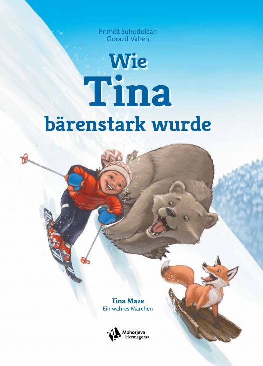 Cover: Wie Tina bärenstark wurde