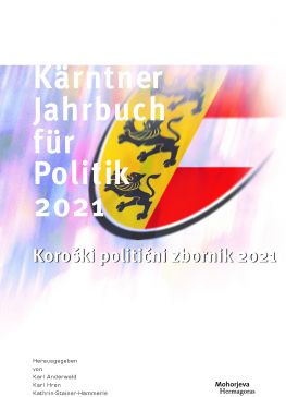 Cover: Kärntner Jahrbuch für Politik 2021