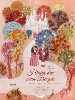 Cover: Hinter den neun Bergen