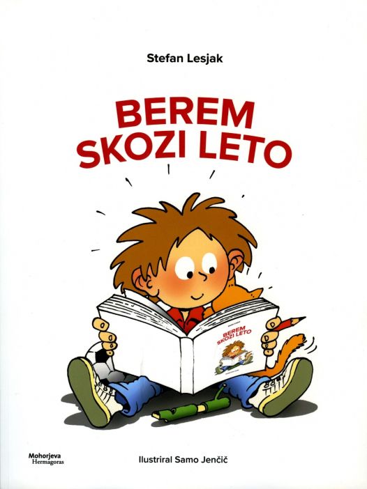 Cover: Berem skozi leto