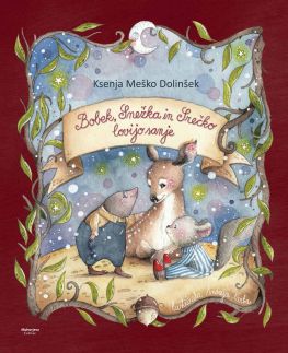 Cover: Bobek, Snežka in Srečko lovijo sanje