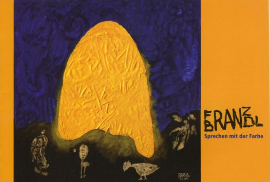 Cover: Franz Brandl. Sprechen mit der Sprache