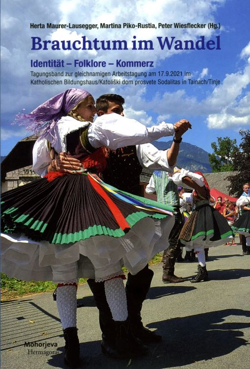 Cover: Brauchtum im Wandel