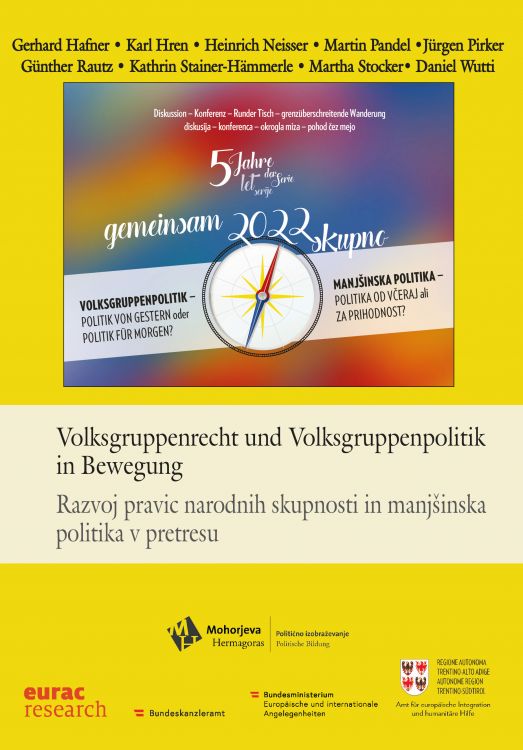 Cover: Volksgruppenrecht und Volksgruppenpolitik in Bewegung