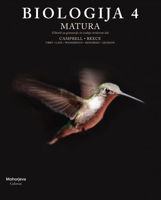 Cover: Biologija 4