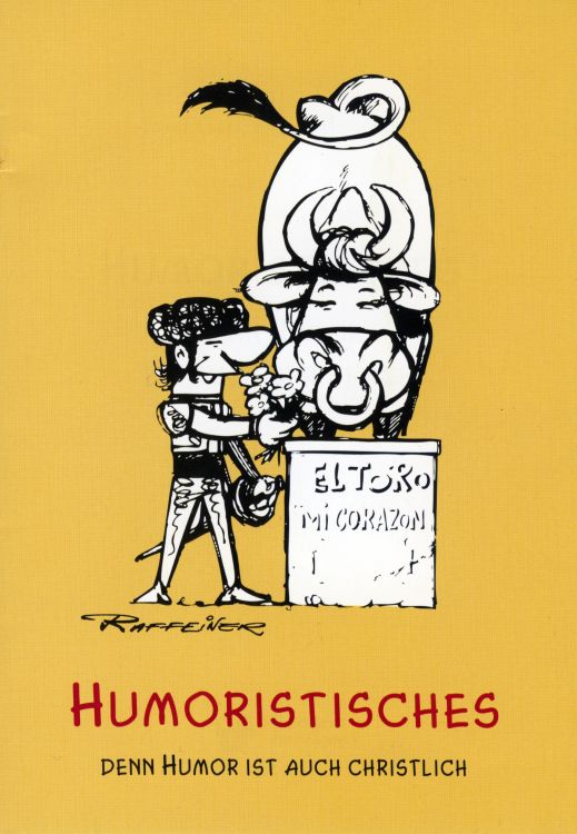Cover: Humoristisches