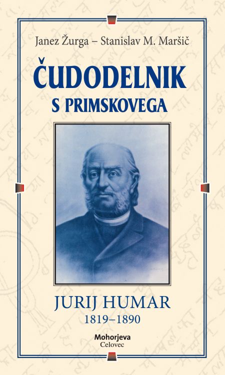 Cover: Čudodelnik s Primskovega