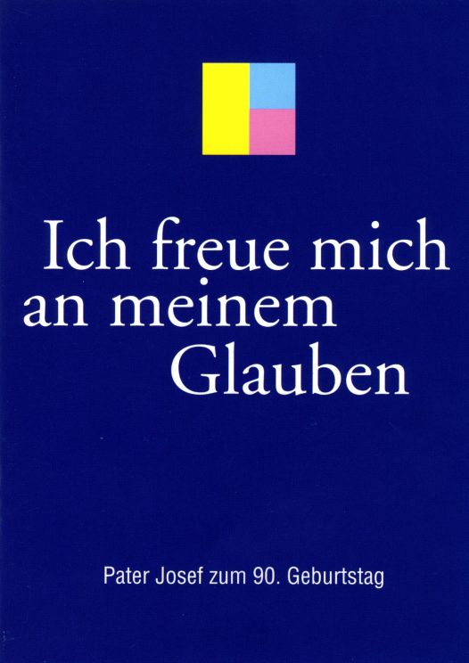 Cover: Ich freue mich an meinem Glauben