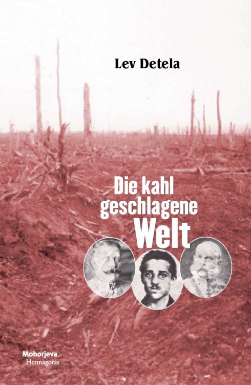 Cover: Die kahl geschlagene Welt