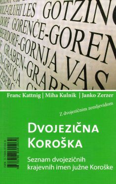 Cover: Dvojezična Koroška / Zweisprachiges Kärnten