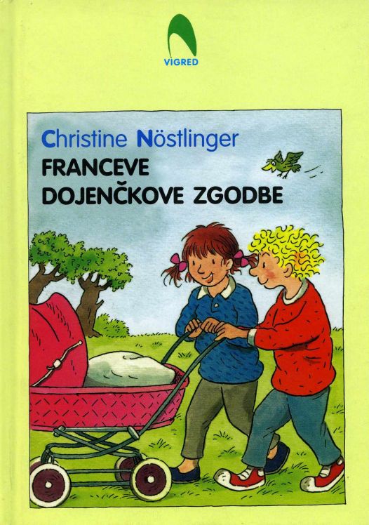 Cover: Franceve dojenčkove zgodbe