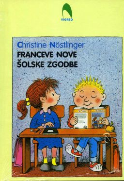 Cover: Franceve nove šolske zgodbe