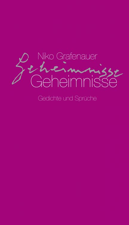 Cover: Geheimnisse