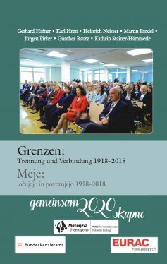 Cover: Grenzen: Trennung und Verbindung 1918-2018