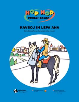 Cover: Hop Hop bralni galop - Kavboj in lepa Ana