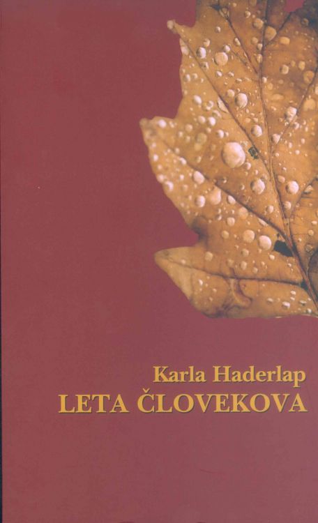 Cover: Leta človekova