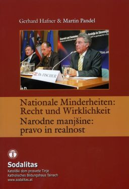 Cover: Nationale Minderheiten: Recht und Wirklichkeit / Narodne manjšine: pravo in realnost