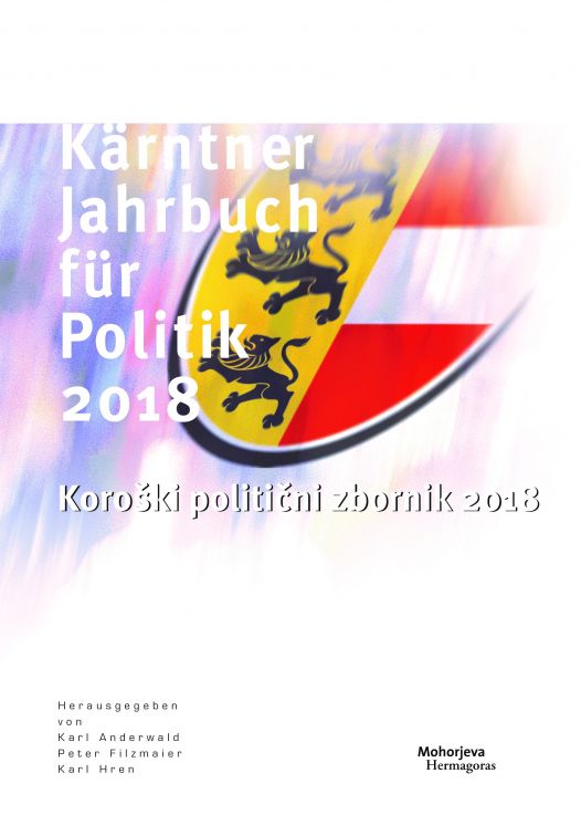 Cover: Kärntner Jahrbuch für Politik 2018