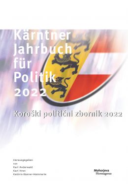 Cover: Kärntner Jahrbuch für Politik 2022