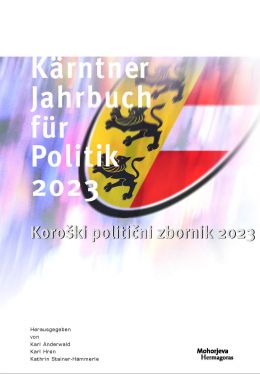 Cover: Kärntner Jahrbuch für Politik 2023