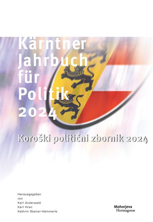 Cover: Kärntner Jahrbuch für Politik 2024