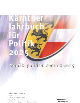 Cover: Kärntner Jahrbuch für Politik 2025
