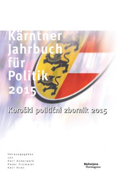 Cover: Kärntner Jahrbuch für Politik 2015