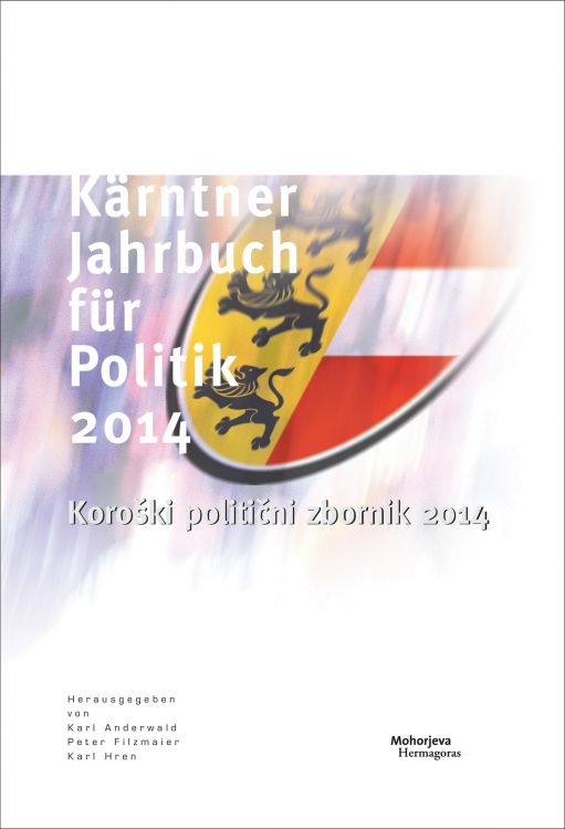 Cover: Kärntner Jahrbuch für Politik 2014