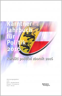 Cover: Kärntner Jahrbuch für Politik 2016