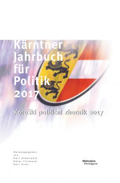 Cover: Kärntner Jahrbuch für Politik 2017