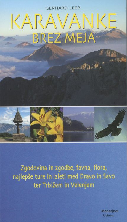 Cover: Karavanke brez meja