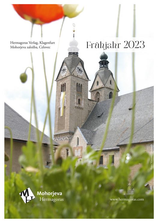 Cover: Buchkatalog Frühjahr 2023