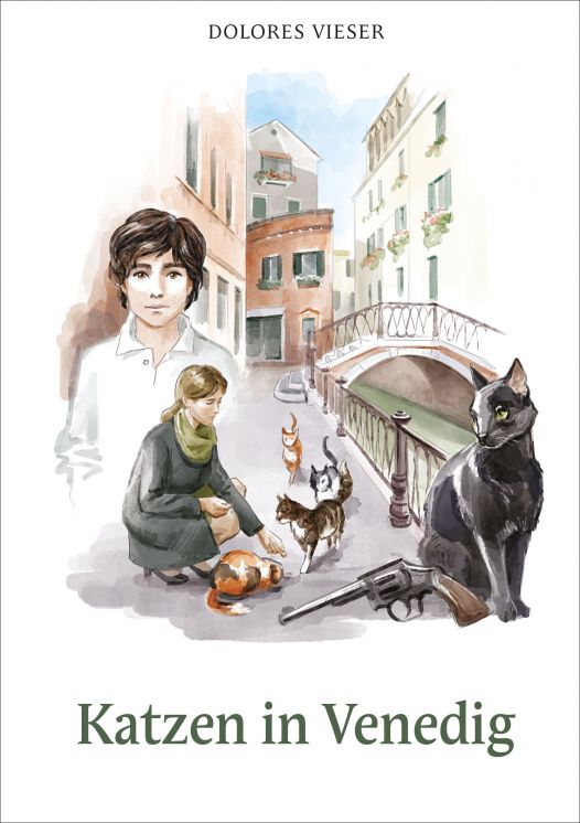 Cover: Katzen in Venedig