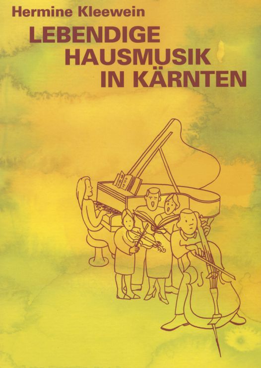 Cover: Lebendige Hausmusik in Kärnten