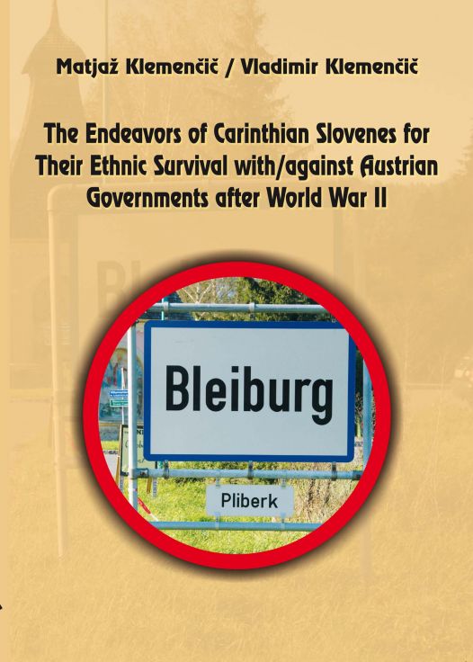 Cover: The Endeavors of Carinthian Slovenes for Their Ethnic Survival ...