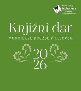 Cover: Knjižni dar Mohorjeve družbe v Celovcu