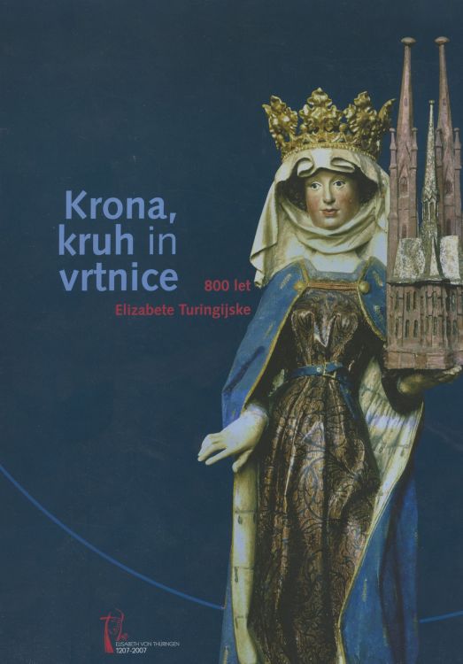Cover: Krona, kruh in vrtnice