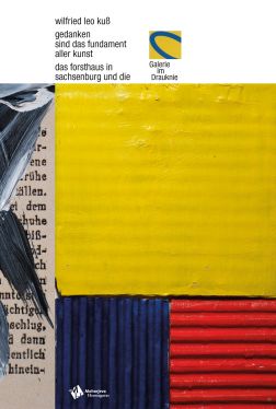 Cover: Gedanken sind das Fundament aller Kunst