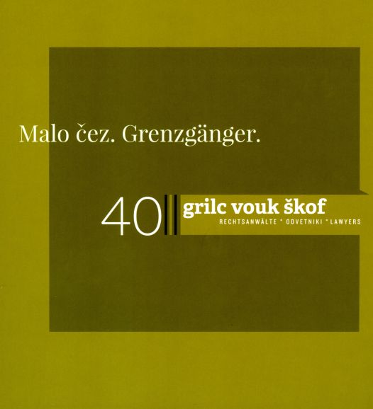 Cover: Malo čez. Grenzgänger