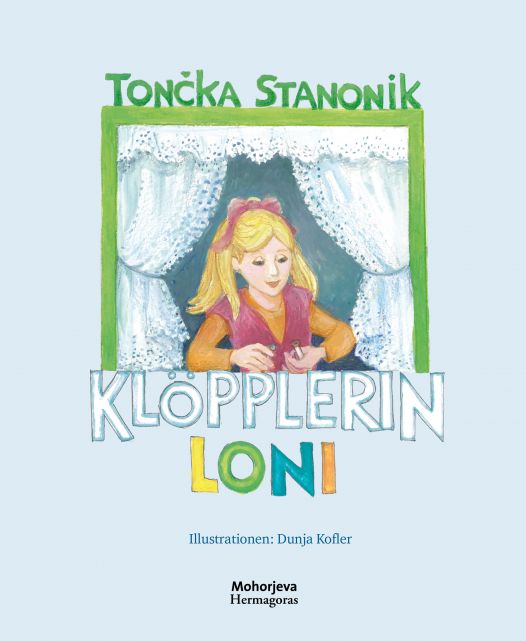 Cover: Klöpplerin Loni