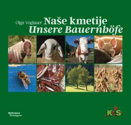 Cover: Naše kmetije / Unsere Bauernhöfe