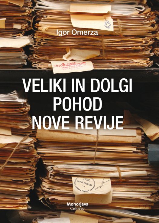 Cover: Veliki in dolgi pohod Nove revije
