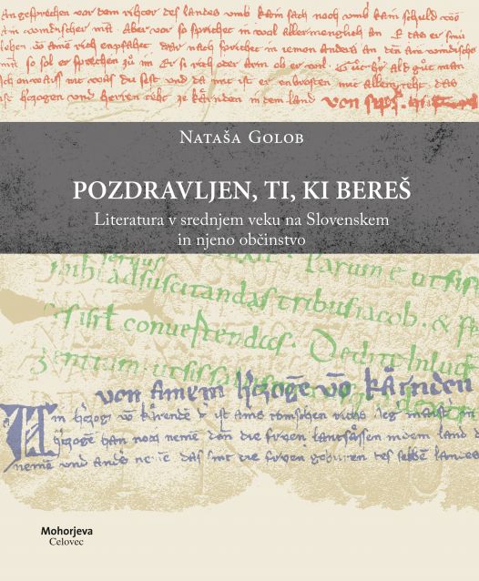 Cover: Pozdravljen, ti, ki bereš