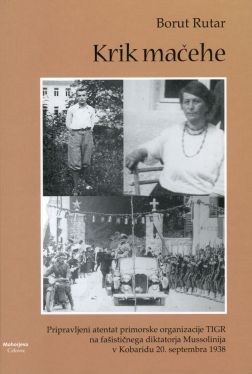 Cover: Krik mačehe