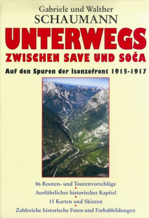 Cover: Unterwegs zwischen Save und Soča